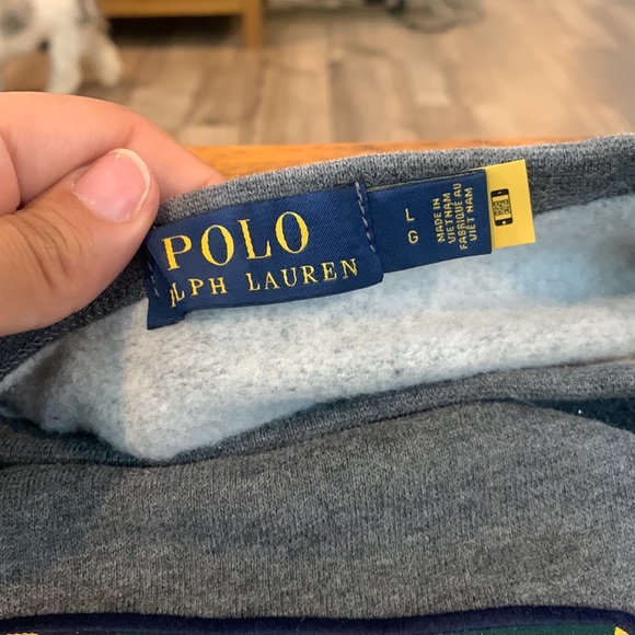 Polo Crewneck Sweatshirt - Picture 4 of 4